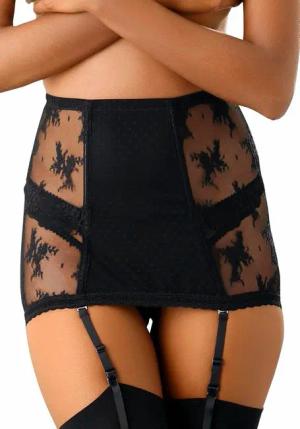 petite fleur gold Strapsgürtel, mit transparenter