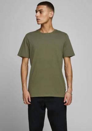 Jack & Jones Rundhalsshirt JJEORGANIC BASIC
