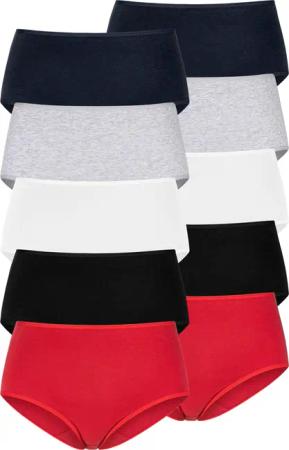 petite fleur Taillenslip (10er-Pack) aus elastischer