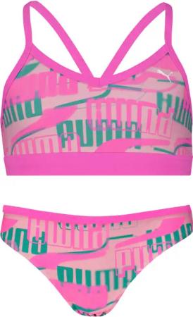 PUMA Bustier-Bikini (Set, 2-St) mit allover