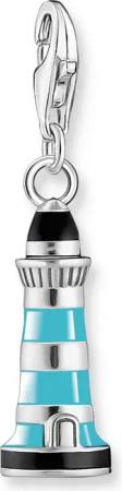 THOMAS SABO Charm-Einhänger Leuchtturm Silber, 1995-007-7