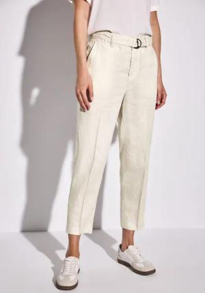 STREET ONE Röhrenhose High Waist