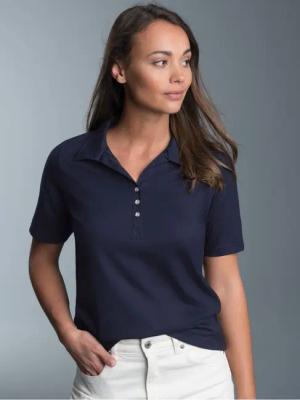 Trigema Poloshirt TRIGEMA Poloshirt aus Baumwolle