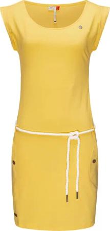 Ragwear Shirtkleid Tag leichtes Jersey-Kleid in
