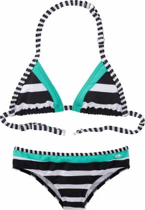 KangaROOS Triangel-Bikini Anita Kids mit Blockstreifen