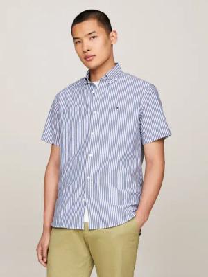Tommy Hilfiger Kurzarmhemd W-CO/LI CLASSIC STP