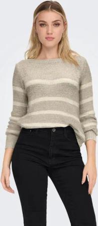 ONLY Strickpullover ONLGEENA XO L/S PULLOVER