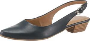 Tamaris Trina Slingpumps, Abendschuh, Sommerschuh, Blockabsatz,