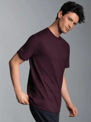 Trigema T-Shirt TRIGEMA T-Shirt aus 100%