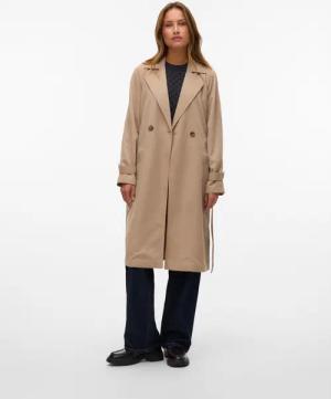 Vero Moda Trenchcoat VMLOU LONG TRENCHCOAT