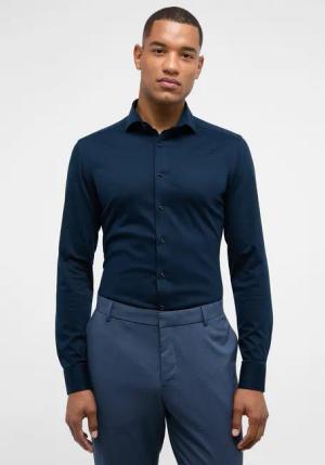 Eterna Langarmhemd SLIM FIT NON IRON