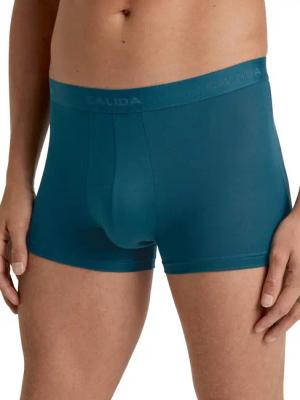 CALIDA Boxershorts Evolution mit Logoschriftzug und