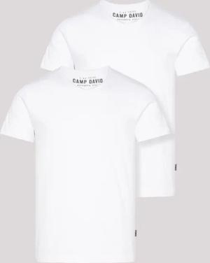 CAMP DAVID V-Shirt (2-tlg) im 2-er