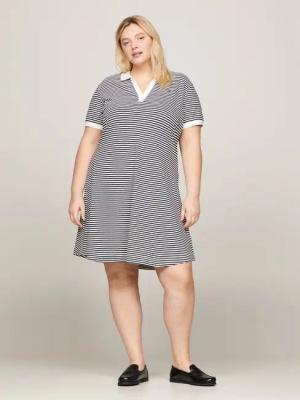 Tommy Hilfiger Curve Polokleid CRV OPEN