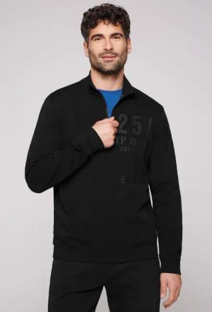 CAMP DAVID Sweatshirt mit Marken-Schriftzug auf