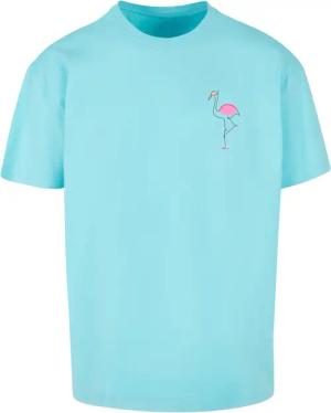 Merchcode T-Shirt Merchcode Herren Flamingo Heavy