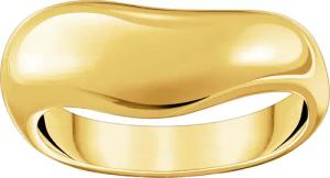 THOMAS SABO Fingerring mit geschwungener Form,