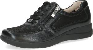 Caprice Keilsneaker, Freizeitschuh, Halbschuh, Schnürschuh, Logoemblem,