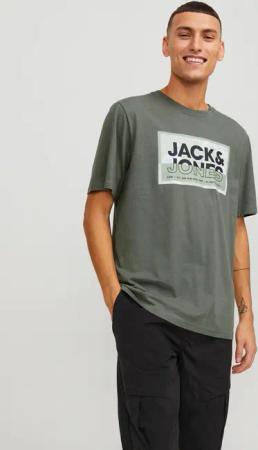 Jack & Jones Kurzarmshirt JCOLOGAN TEE