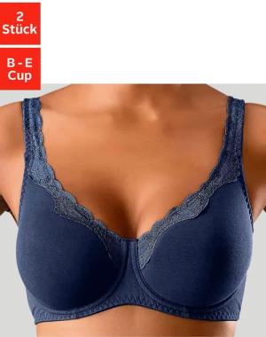 petite fleur Bügel-BH (Packung, 2 Stück)