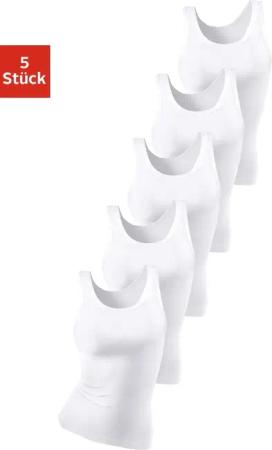 petite fleur Unterhemd (5er-Pack) aus weicher