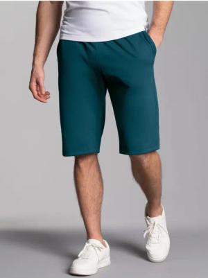 Trigema Jerseyhose TRIGEMA Bermuda aus Single-Jersey
