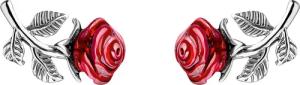 THOMAS SABO Paar Ohrstecker Roses Romance,