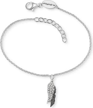 Engelsrufer Armband Flügelduo, ERB-WINGDUO-ZI-BIB, mit Zirkonia