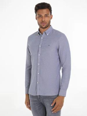 Tommy Hilfiger Langarmhemd OXFORD DOBBY SF