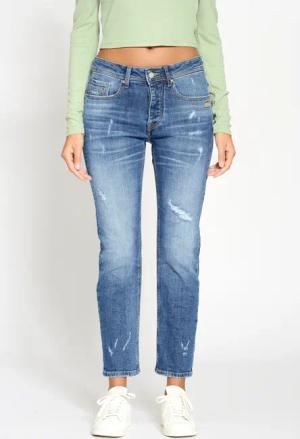 GANG Boyfriend-Jeans 94NICA CROPPED mit geraden