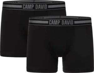 CAMP DAVID Boxershorts casual (2er Pack)