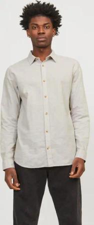 Jack & Jones Langarmhemd JJESUMMER LINEN
