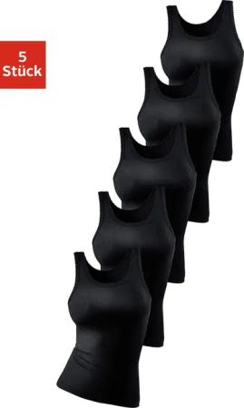 petite fleur Unterhemd (5er-Pack) aus weicher