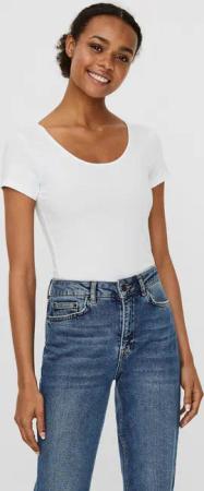 Vero Moda Rundhalsshirt VMMAXI MY SOFT