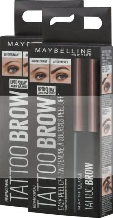 MAYBELLINE NEW YORK Augenbrauen-Gel Tattoo Brow,