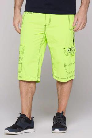CAMP DAVID Shorts aus Baumwolle