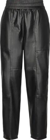 BOSS ORANGE Lederimitathose Taiya2 Premium Damenmode