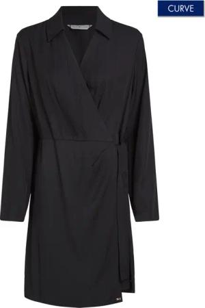 Tommy Hilfiger Curve Wickelkleid CRV FLUID