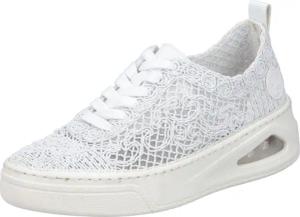 Rieker Plateausneaker, Schnürschuh, Halbschuh in sommerlicher