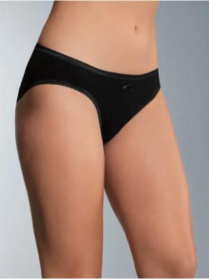 Trigema Hüftslip TRIGEMA Hüftslip mit Spitze