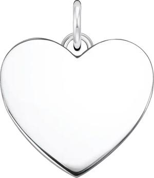 THOMAS SABO Herzanhänger silber, PE924-001-21