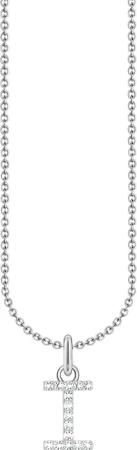 THOMAS SABO Kette mit Anhänger Buchstabe,