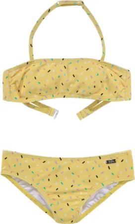 Buffalo Bandeau-Bikini Candy Kids mit Streusel-Druck