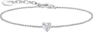 THOMAS SABO Armband mit großem Herz-Anhänger,