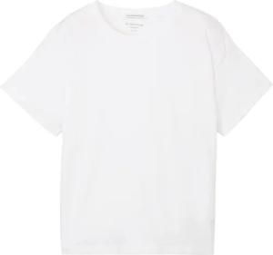 TOM TAILOR T-Shirt mit Markenlabel