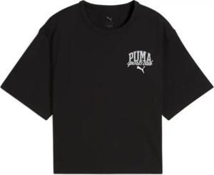 PUMA T-Shirt CLASS RELAXED CROP TEE
