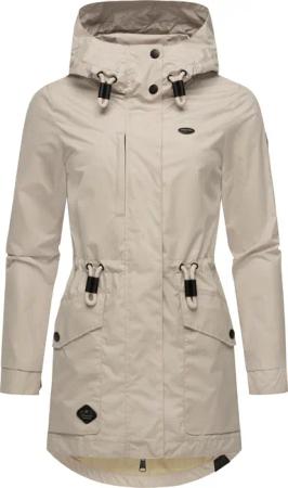 Ragwear Parka Alysa stylische Damen Übergangsjacke