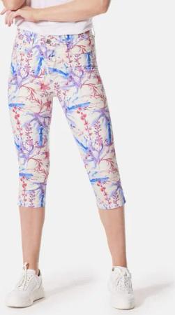 STOOKER WOMEN 7/8-Jeans Print Capri Skinny