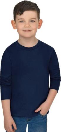 Trigema T-Shirt TRIGEMA Langarmshirt aus 100%