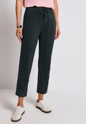 STREET ONE Stoffhose mit seitlichen Einschubtaschen